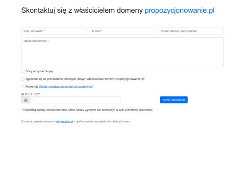 propozycjonowanie.pl