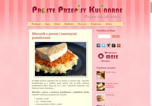 prosteprzepisykulinarne.com