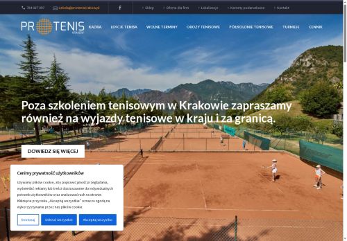 proteniskrakow.pl