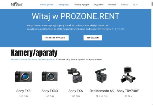 prozone.rent