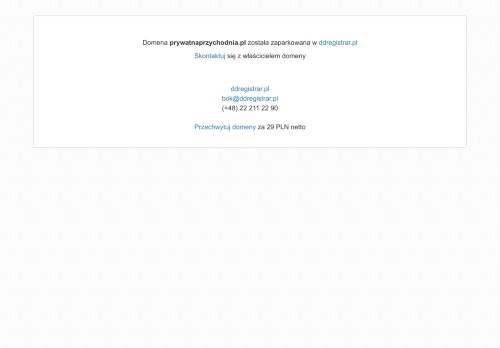 prywatnaprzychodnia.pl