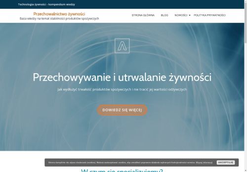 przechowalnictwo-zywnosci.eu