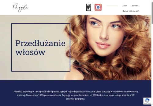 przedluzaniewlosow.net