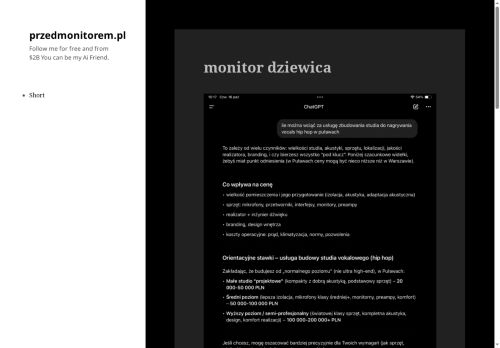 przedmonitorem.pl