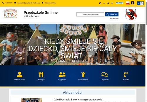 przedszkolecharbrowo.pl