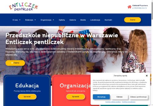 przedszkoleentliczek.pl