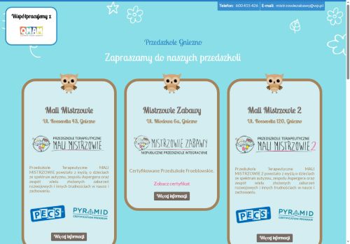 przedszkolegniezno.pl