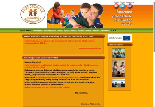 przedszkolemadrowscy.pl