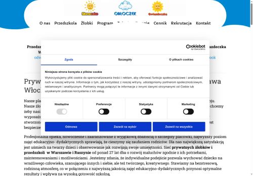 przedszkolesloneczko.pl