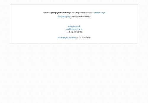 przegrywaniekaset.pl