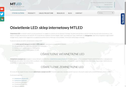 przemyslowelampyled.pl
