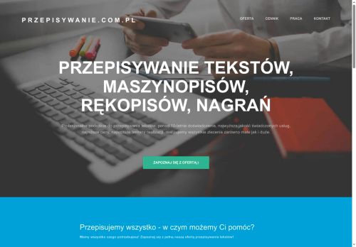przepisywanie.com.pl