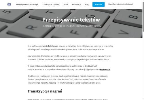 przepisywanietekstow.pl