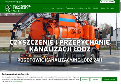 przepychanie-kanalizacji.com.pl
