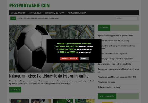 przewidywanie.com