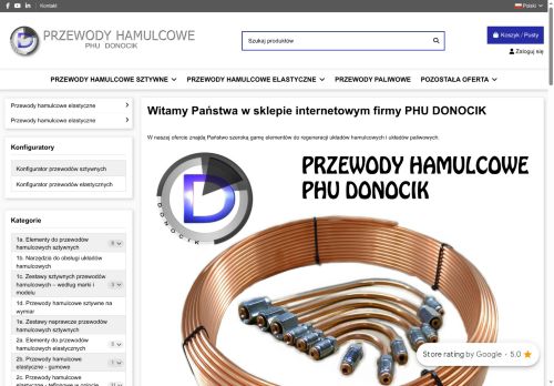 przewodyhamulcowe.pl