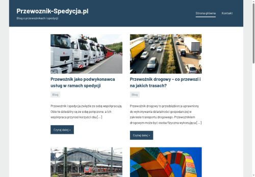 przewoznik-spedycja.pl