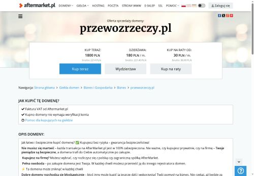 przewozrzeczy.pl