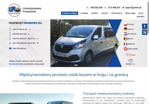 przewozyiza.eu