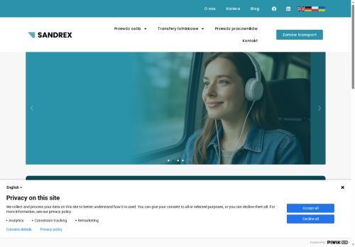 przewozysandrex.pl