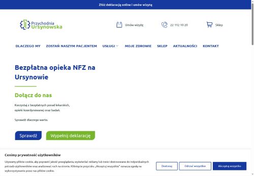 przychodniaursynowska.pl