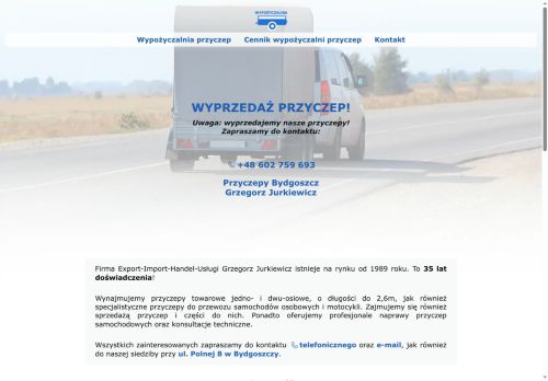 przyczepy.bydgoszcz.pl