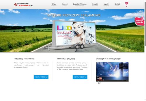 przyczepy.kmpolska.pl