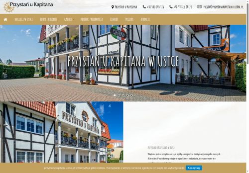 przystanukapitana.ustka.pl