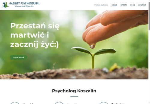 psychoterapeutakoszalin.pl