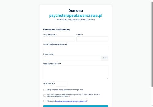 psychoterapeutawarszawa.pl