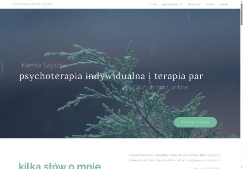 psychoterapiaszyszka.com