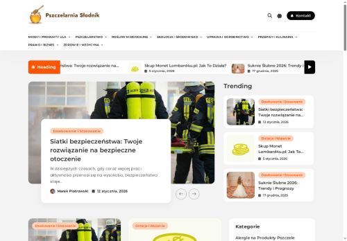 pszczelarniaslodnik.pl