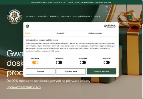 pucharyistatuetki.pl