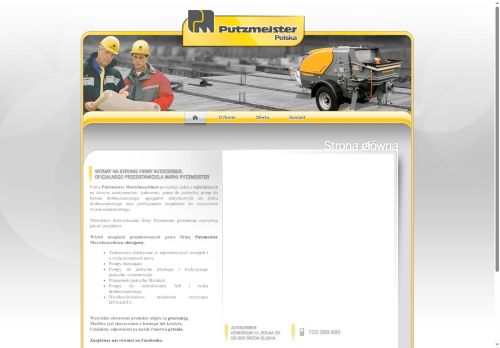 putzmeister-polska.pl