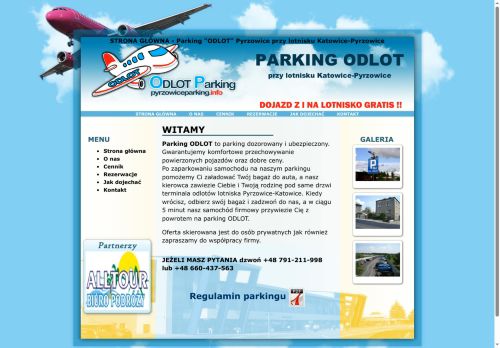 pyrzowiceparking.info