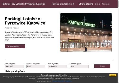 pyrzowiceparkingi.pl