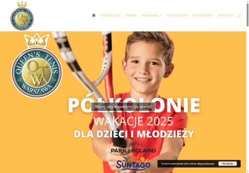 queensteniswarszawa.pl