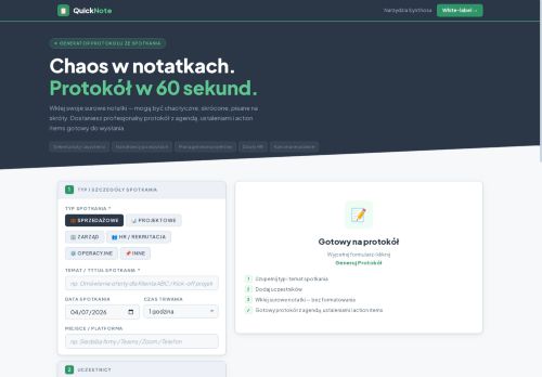 quicknote.pl