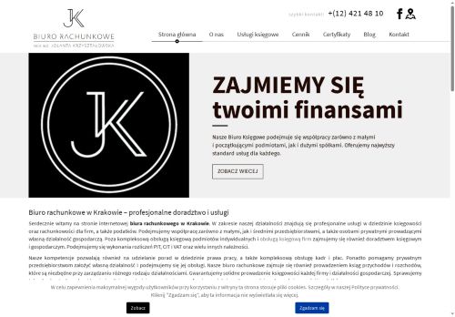 rachunkowosckrakow.pl