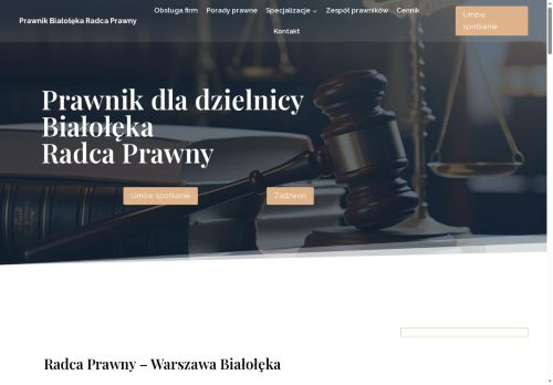 radcaprawnybialoleka.pl