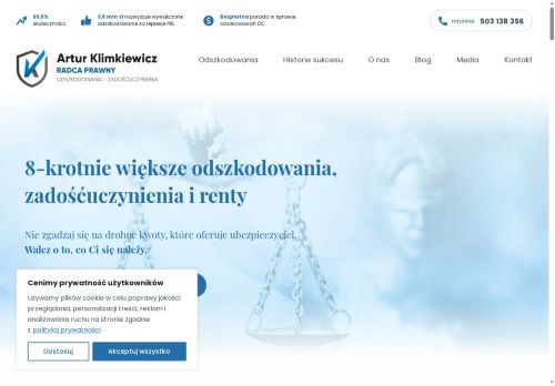 radcaprawnyklimkiewicz.pl