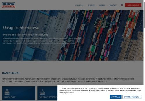 radunia-containers.com