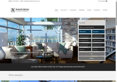 radzinskinieruchomosci.pl