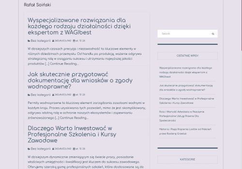 rafalsoinski.pl