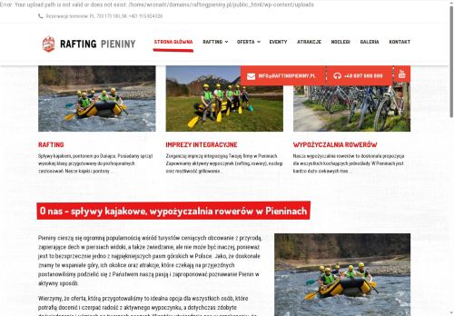 raftingpieniny.pl