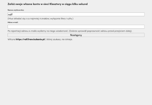 ralf.franciszkanie.pl