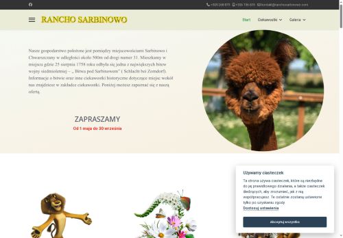ranchosarbinowo.com