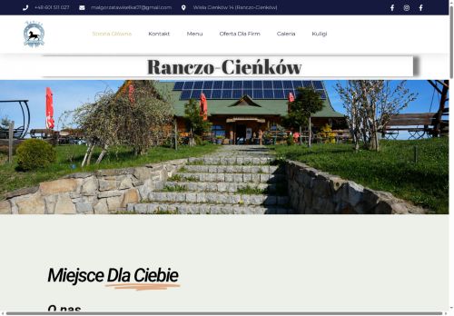 ranczo-cienkow.pl