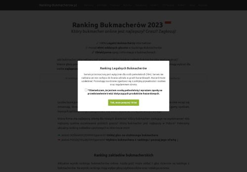 ranking-bukmacherow.pl