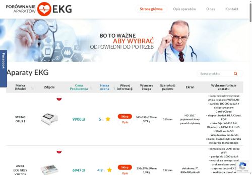 ranking-ekg.pl